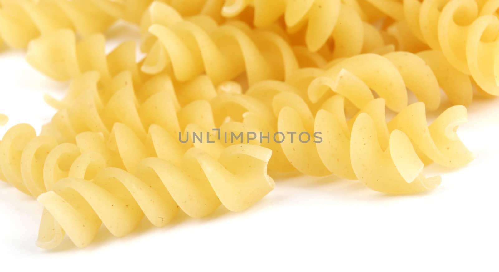 Italian spaghetti pasta dried food