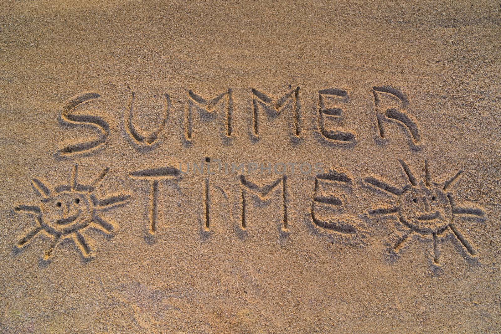 Summer time sign by Robertobinetti70