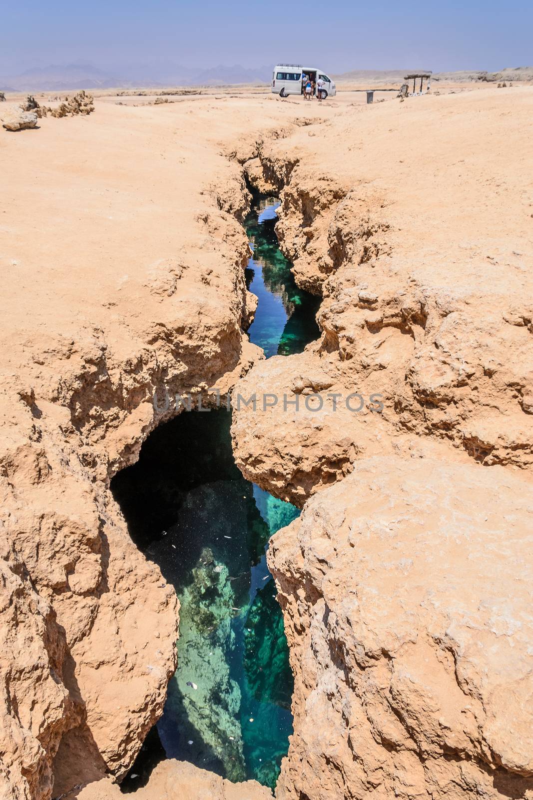 Earth fracture Egypt by Robertobinetti70