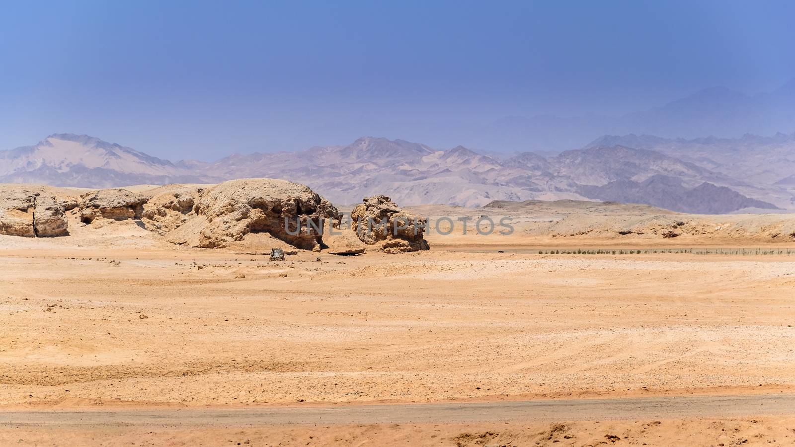 Ras Mohammed desert by Robertobinetti70