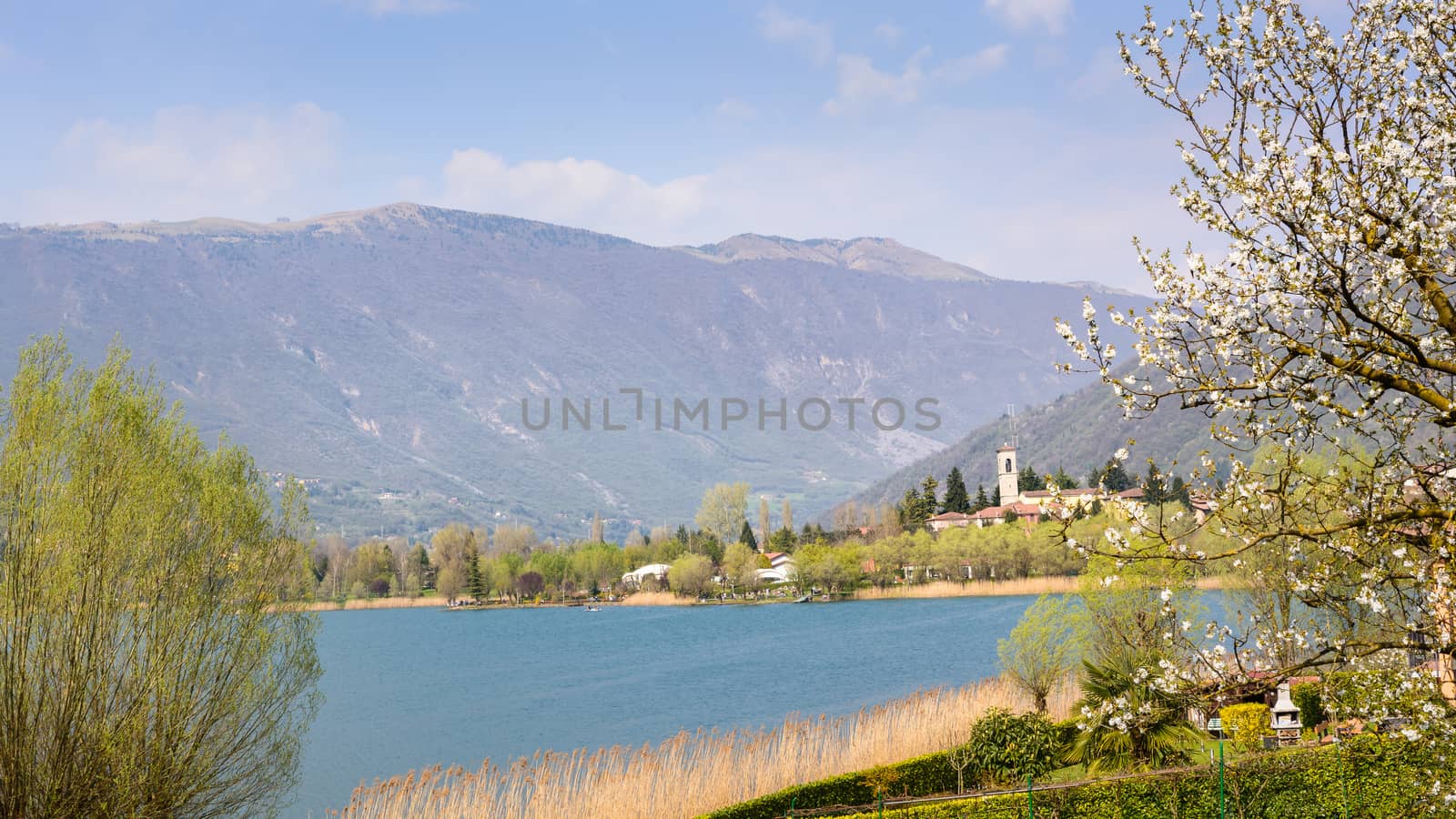 Endine lake view by Robertobinetti70