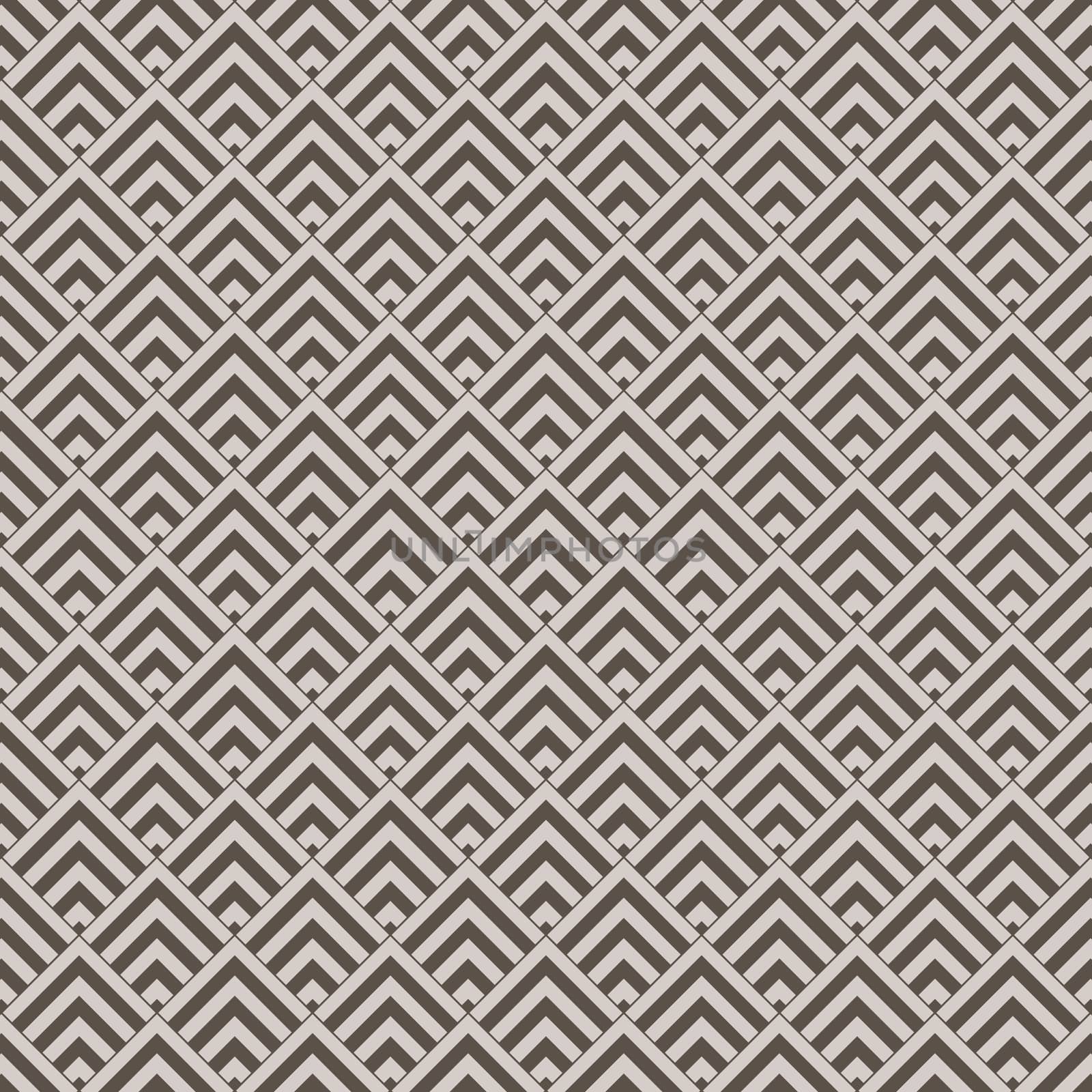 Brown geometric pattern background vector illustration.