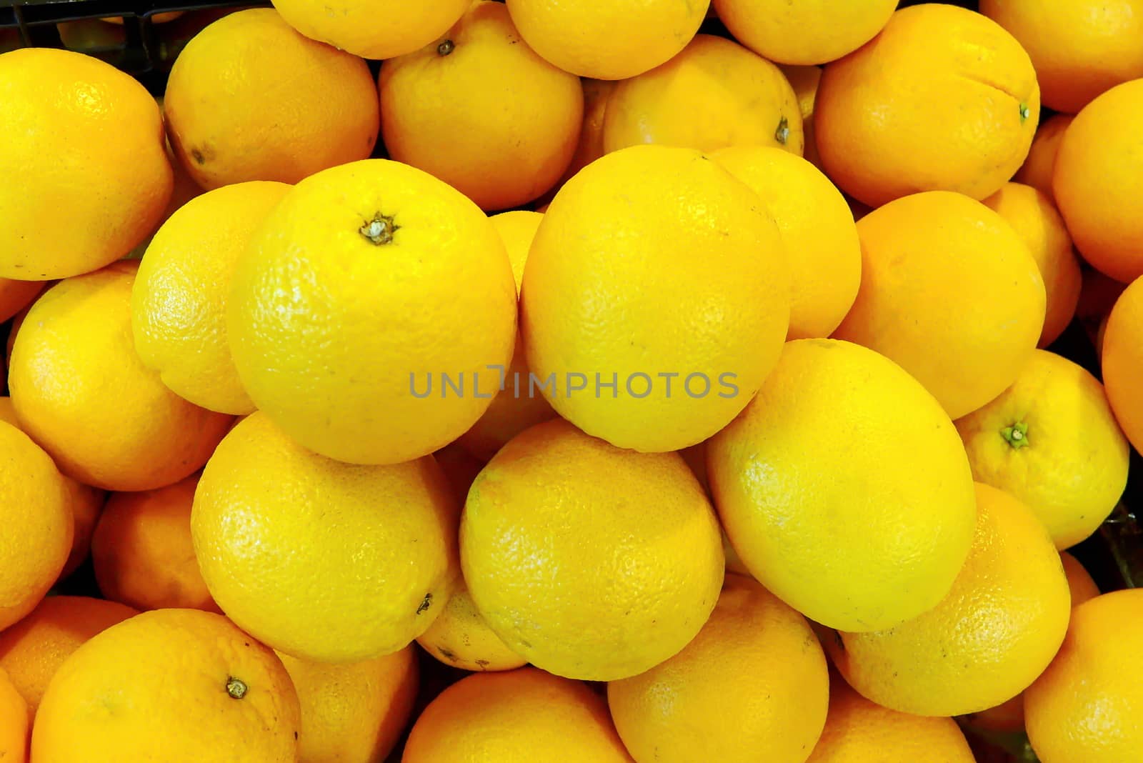 Navel Orange, Group of Friut, Navel orange in market