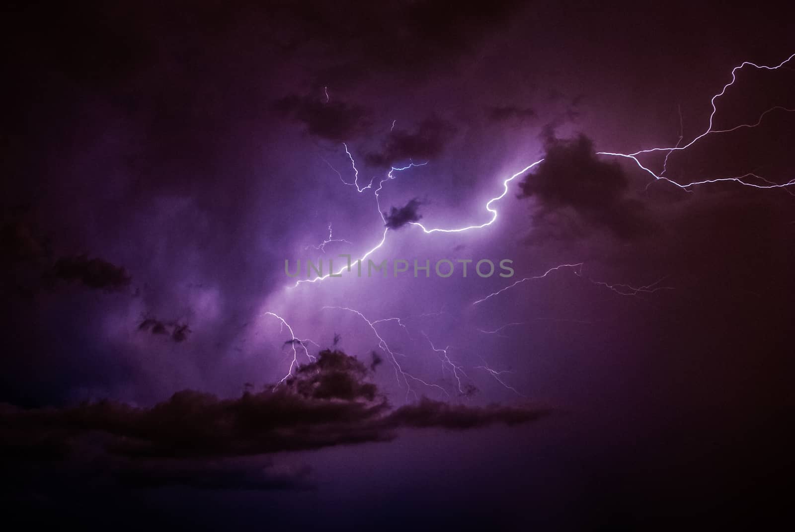 Lightning, Weather and Storms by marcrossmann