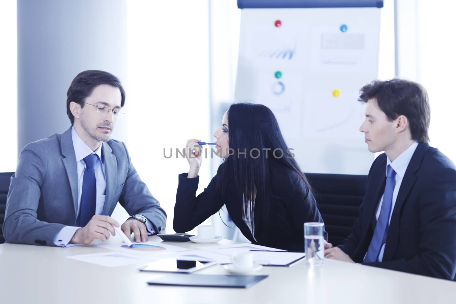 Business people on meeting by ALotOfPeople