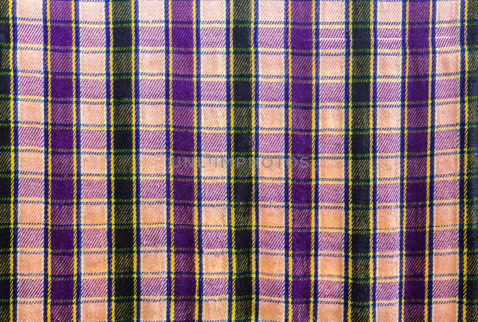 Pattern of  checkered on fabric   by manusy