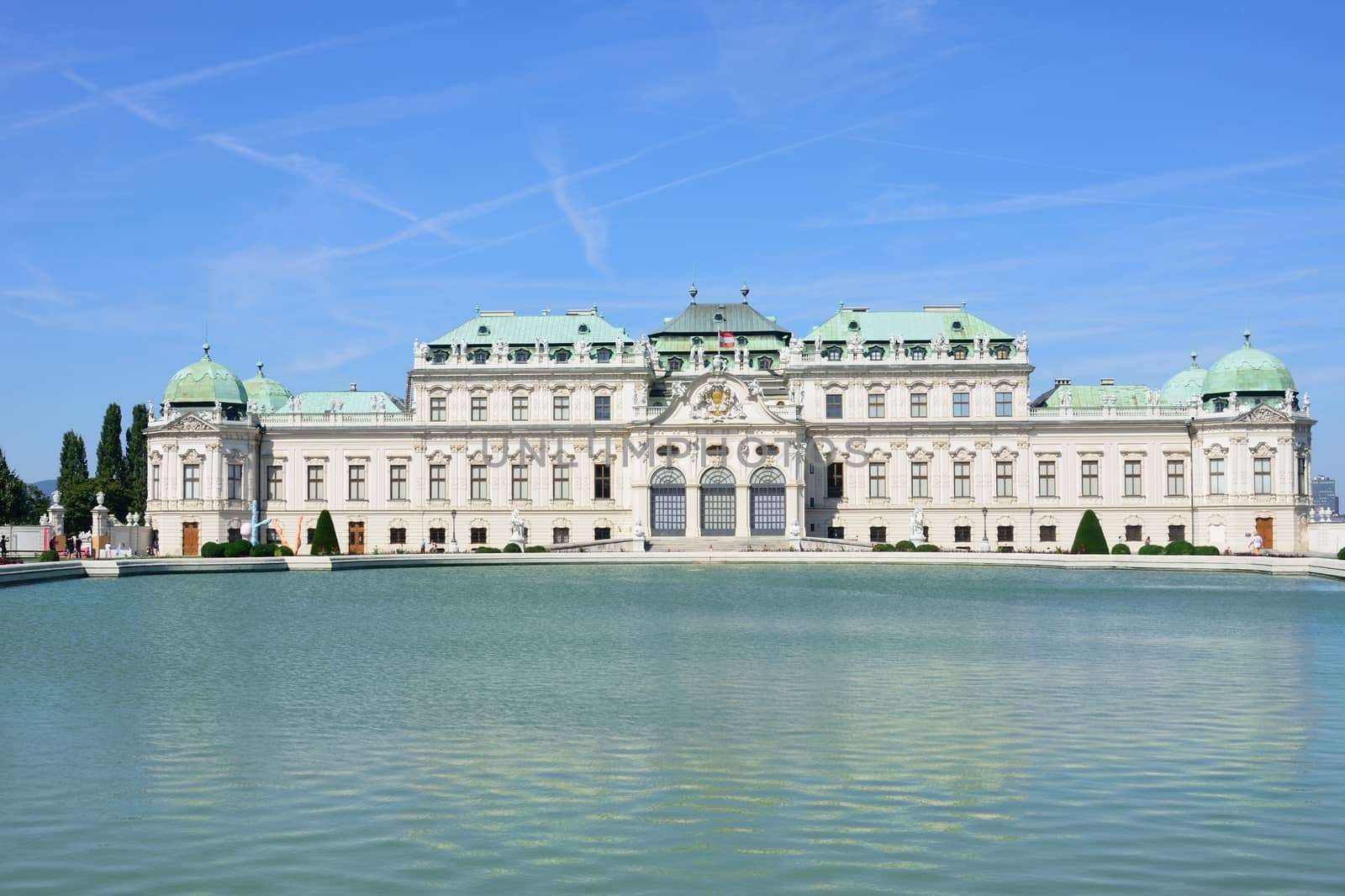 Belvedere Palace Vienna  by pauws99