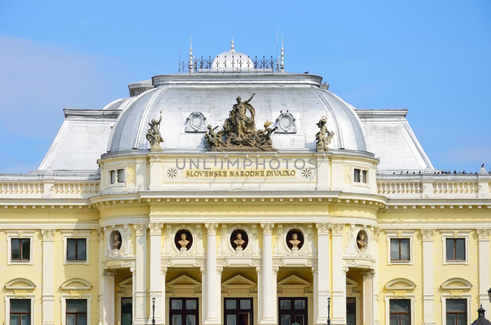 Old Slovak National Theatre Bratislava 