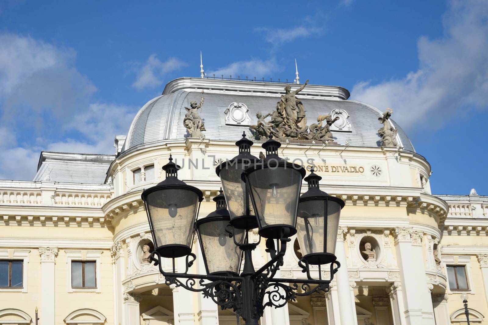 Old Slovakian National theatre by pauws99