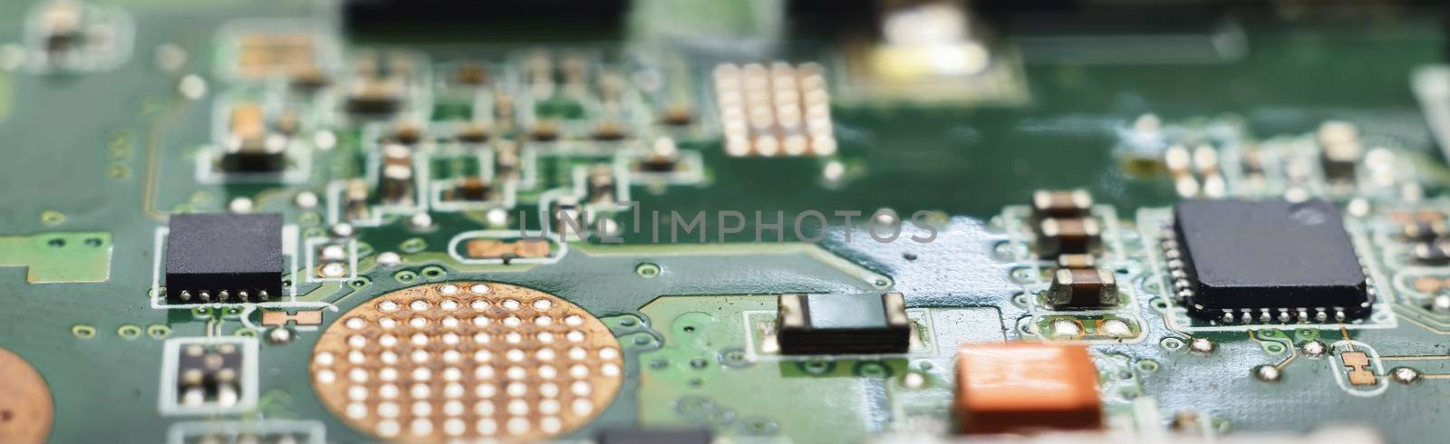 micro electronics develop and manufacturing background (hardware)