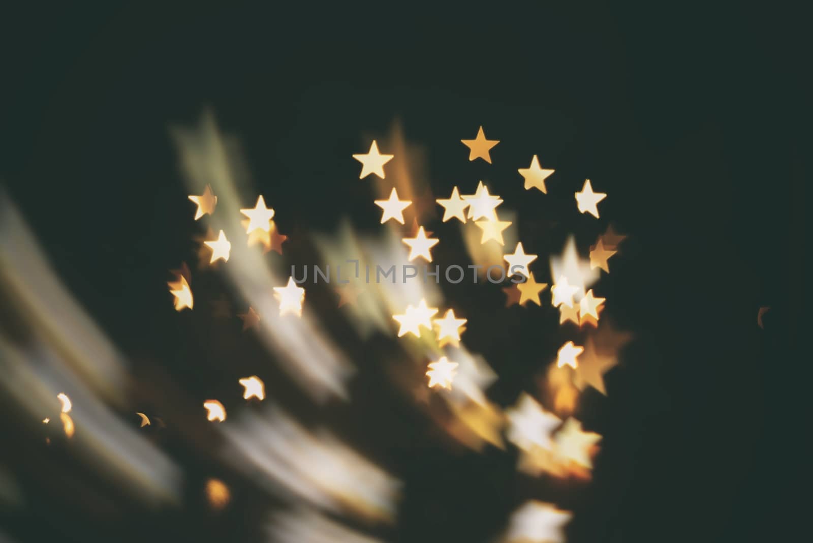 shooting star  abstract blur background ( kindle stars )