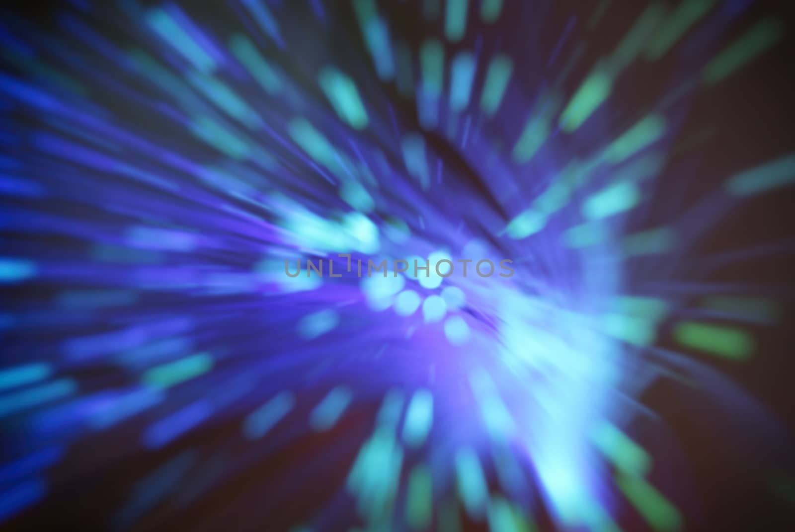 blur background ( particles fly in space ) by alexandervedmed