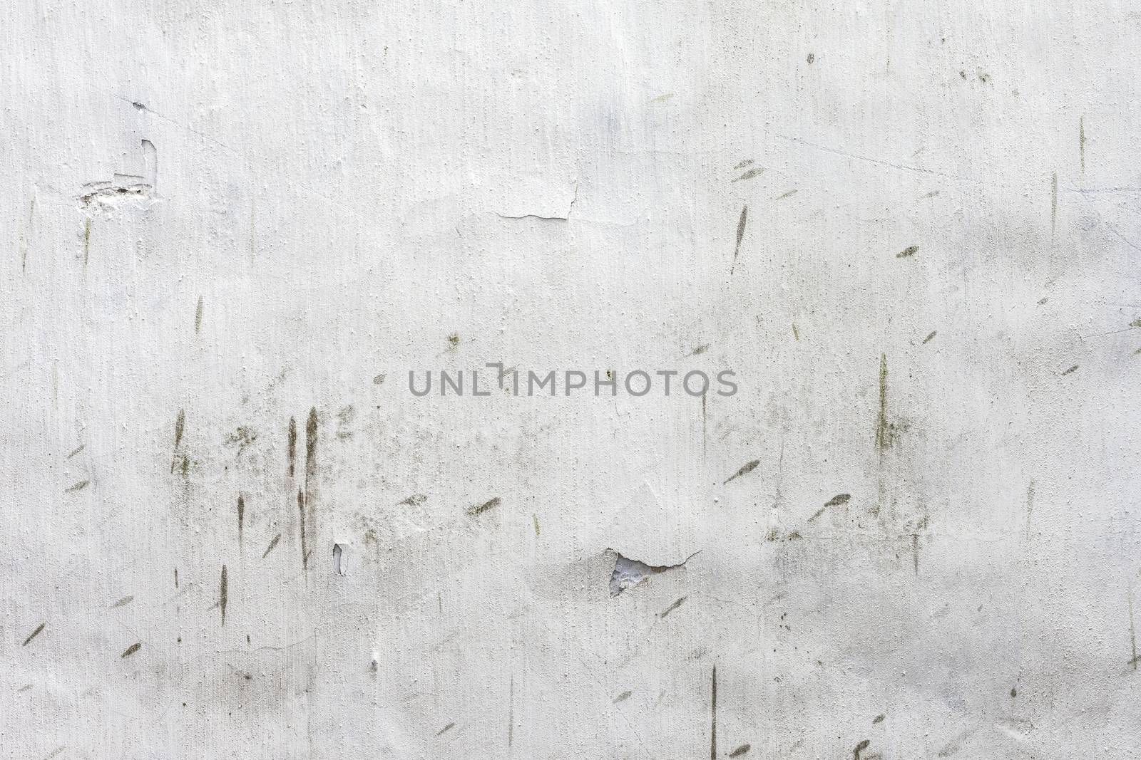 Grunge white background cement old texture wall