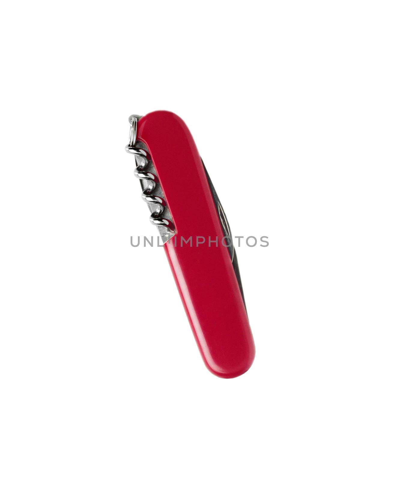 Multipurpose Knife isolated on white background