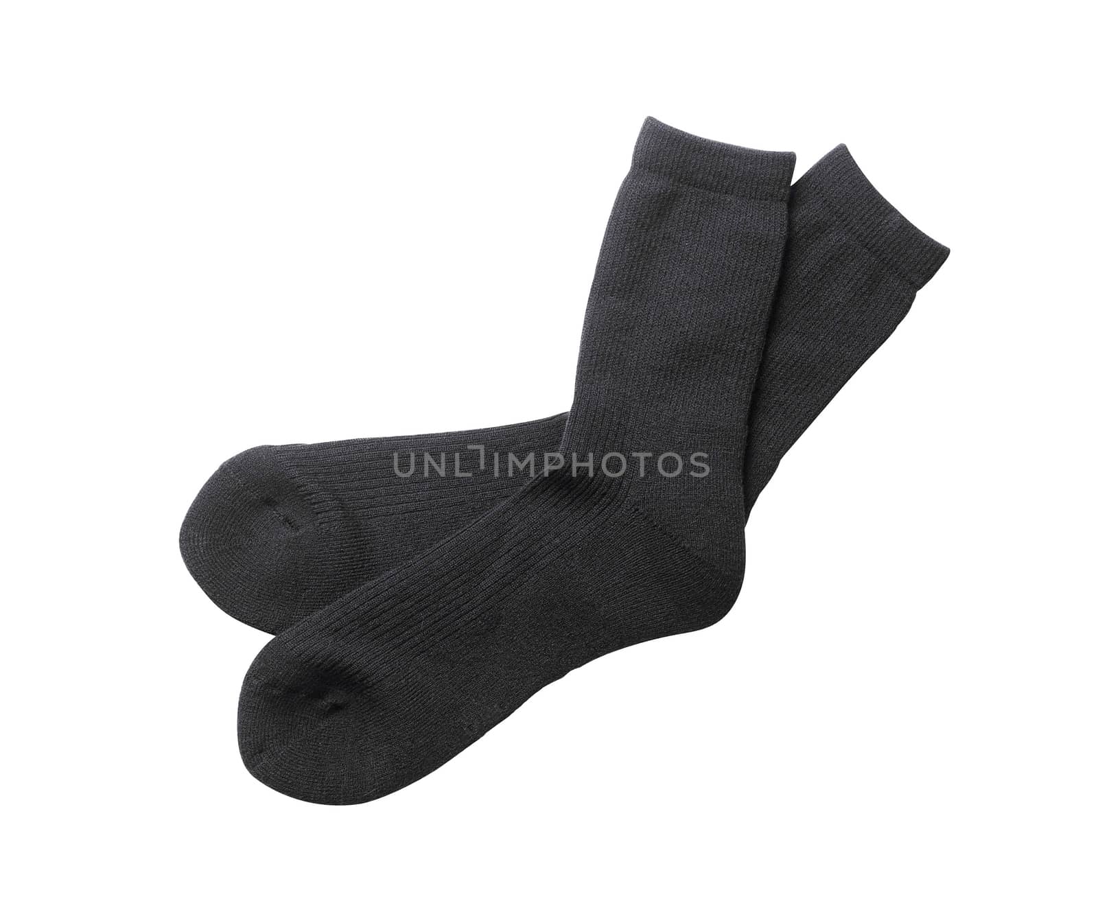 black socks
