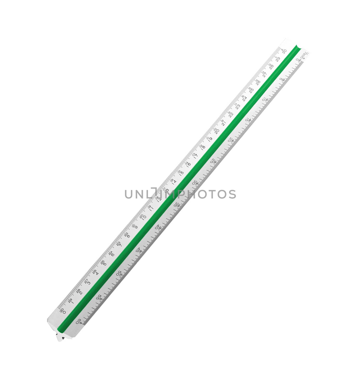 steel ruler