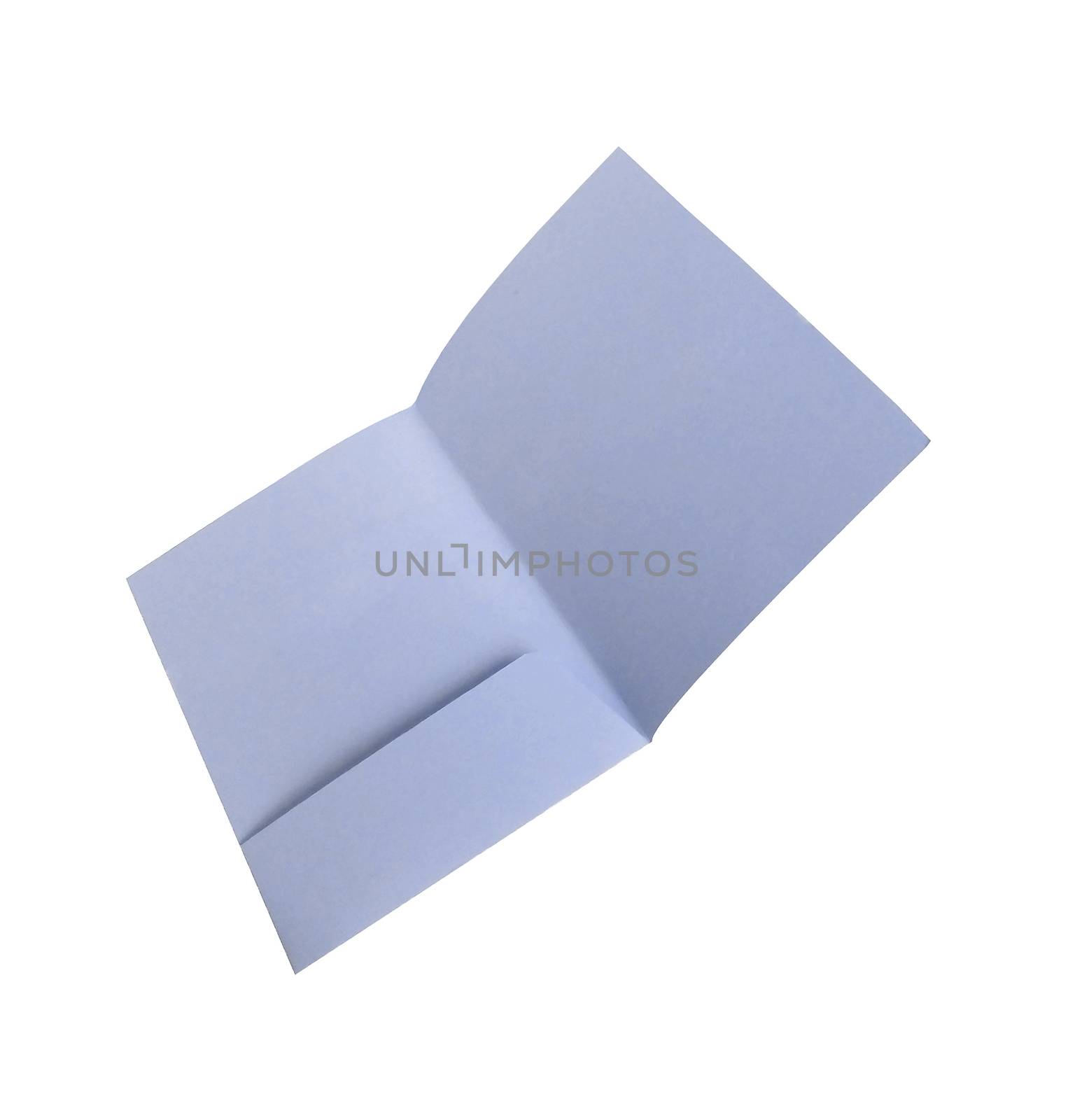 Folder on white Background