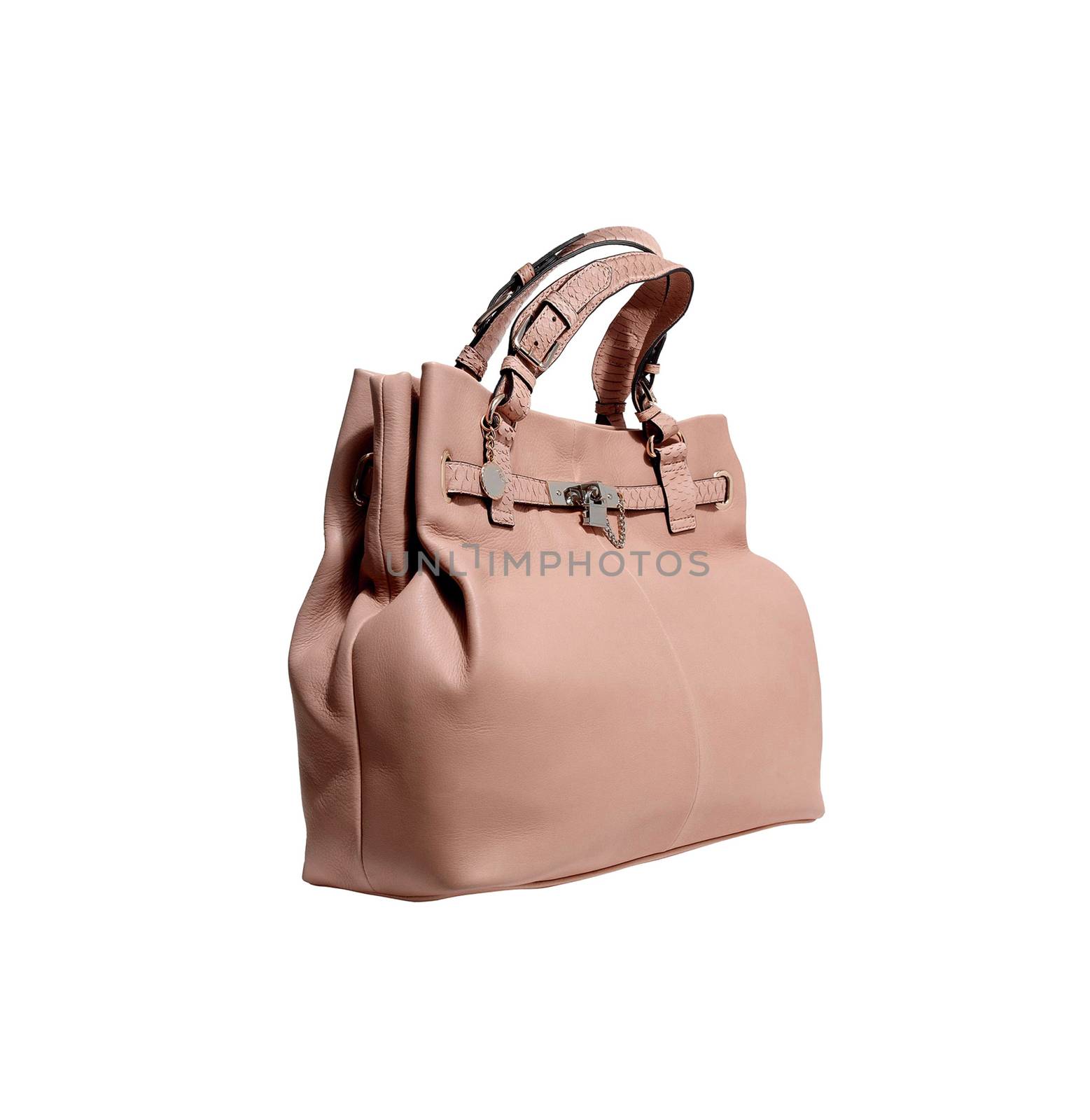 woman bag isolated on the white