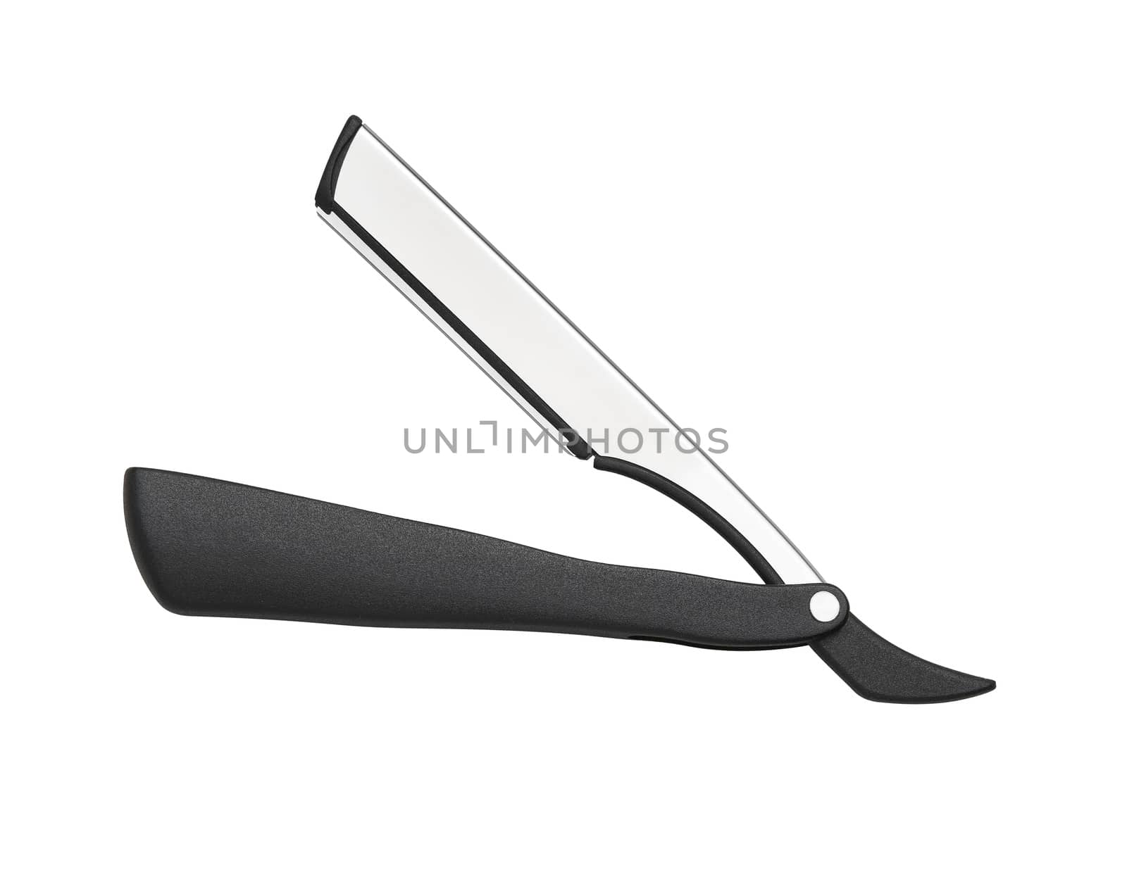 Isolated razor