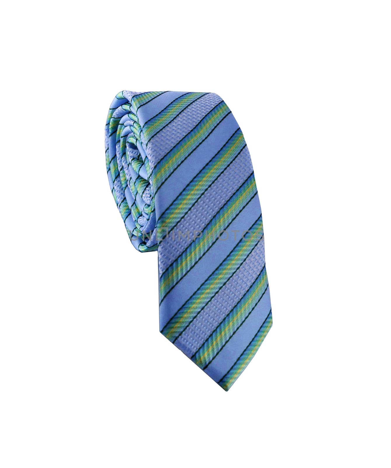 folded necktie