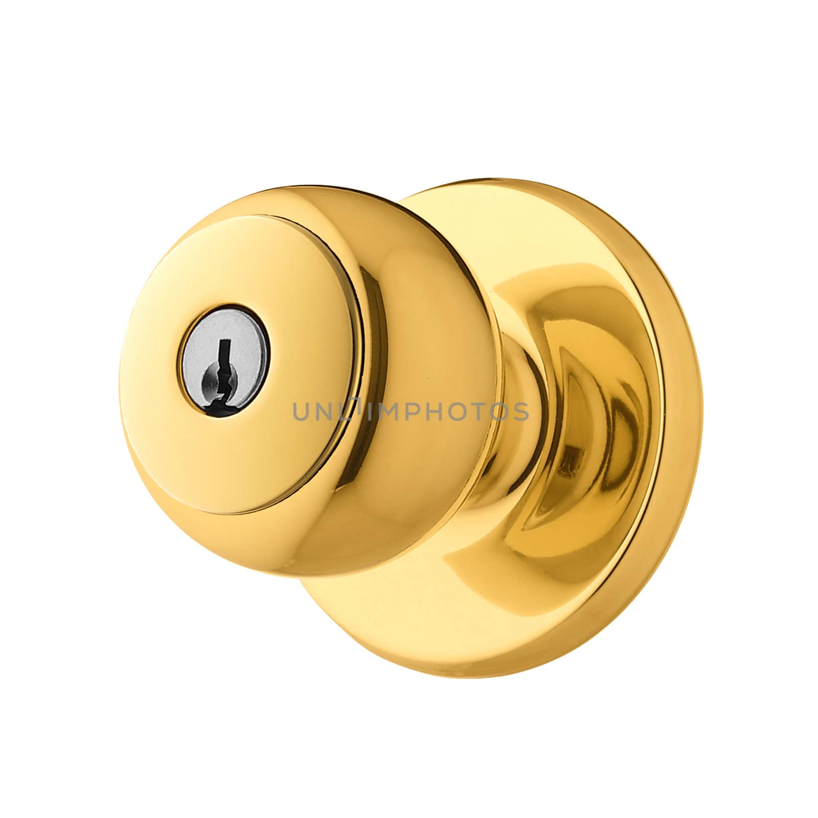 golden Door Knob by shutswis