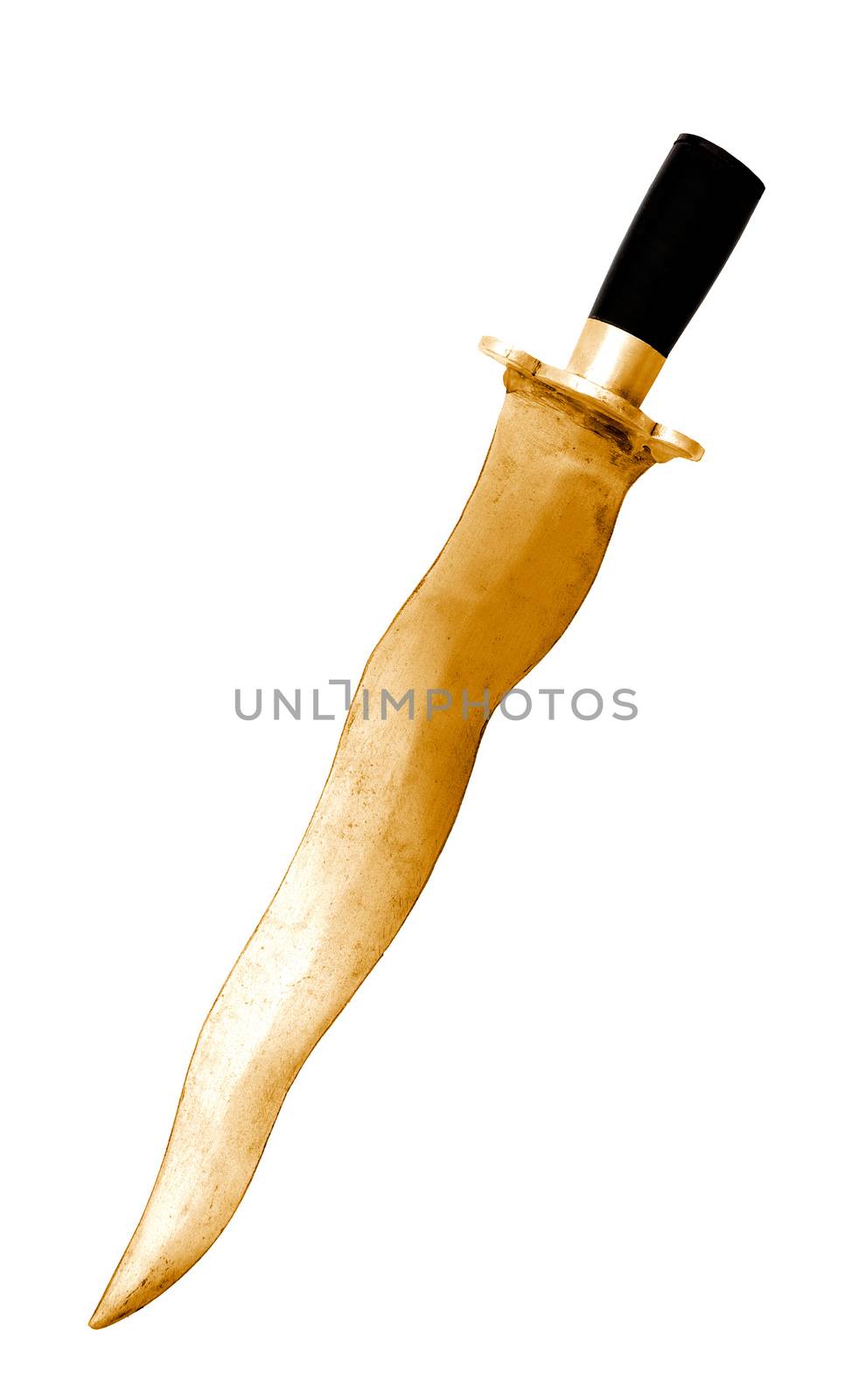 golden dagger symbol