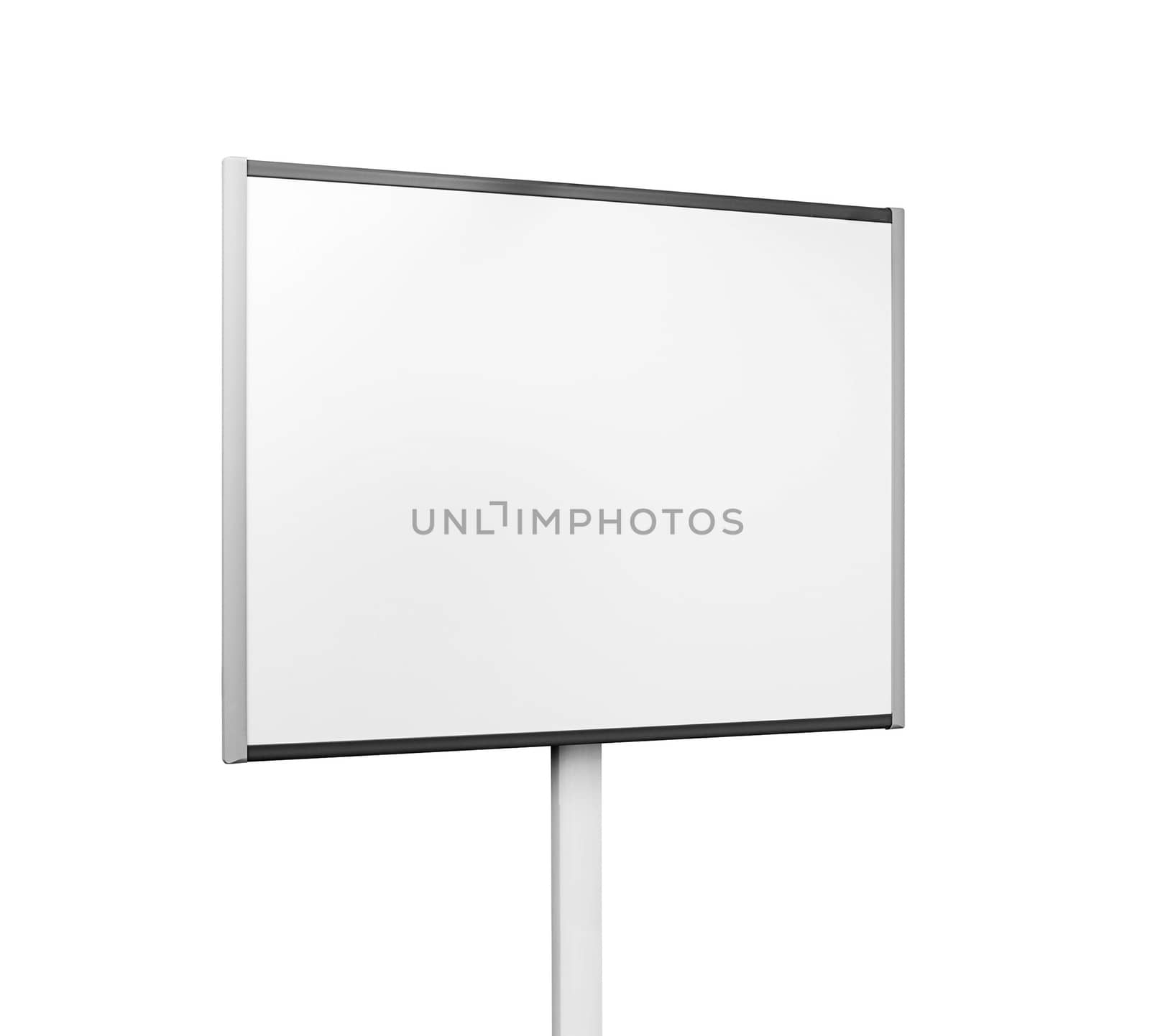 White board isolated