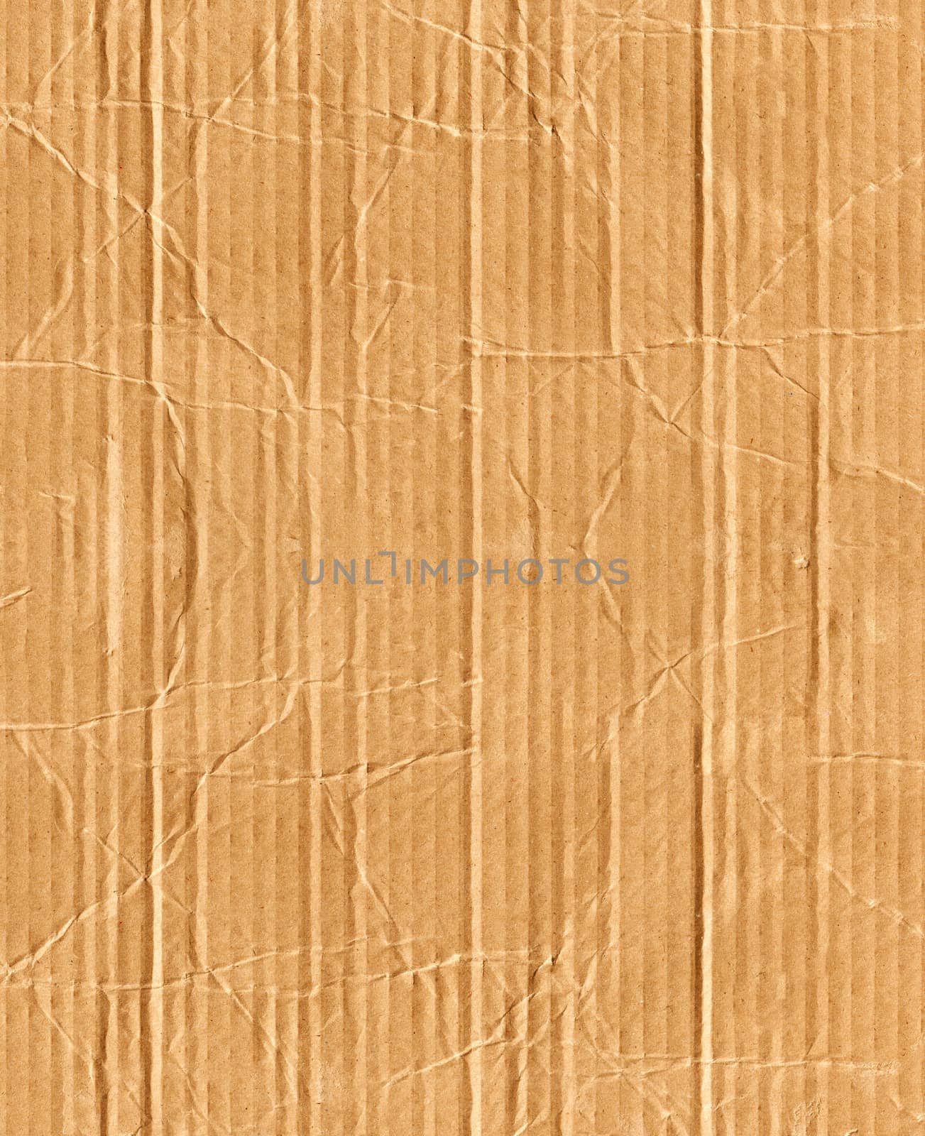 Corrugated cardboard as a background