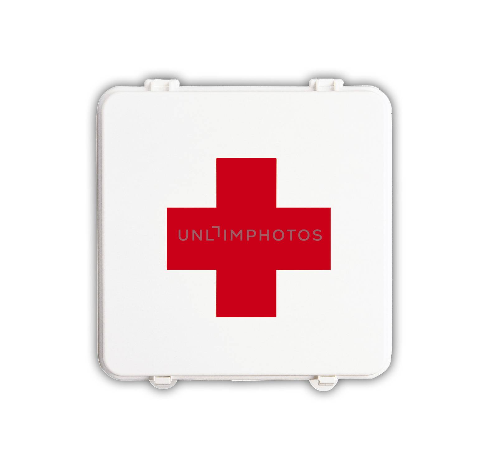 First aid equipment storage box
