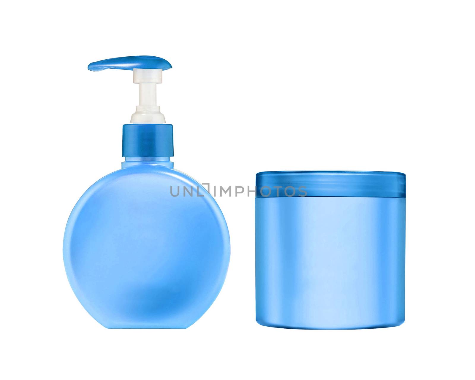 bottles of health and beauty products cosmetic