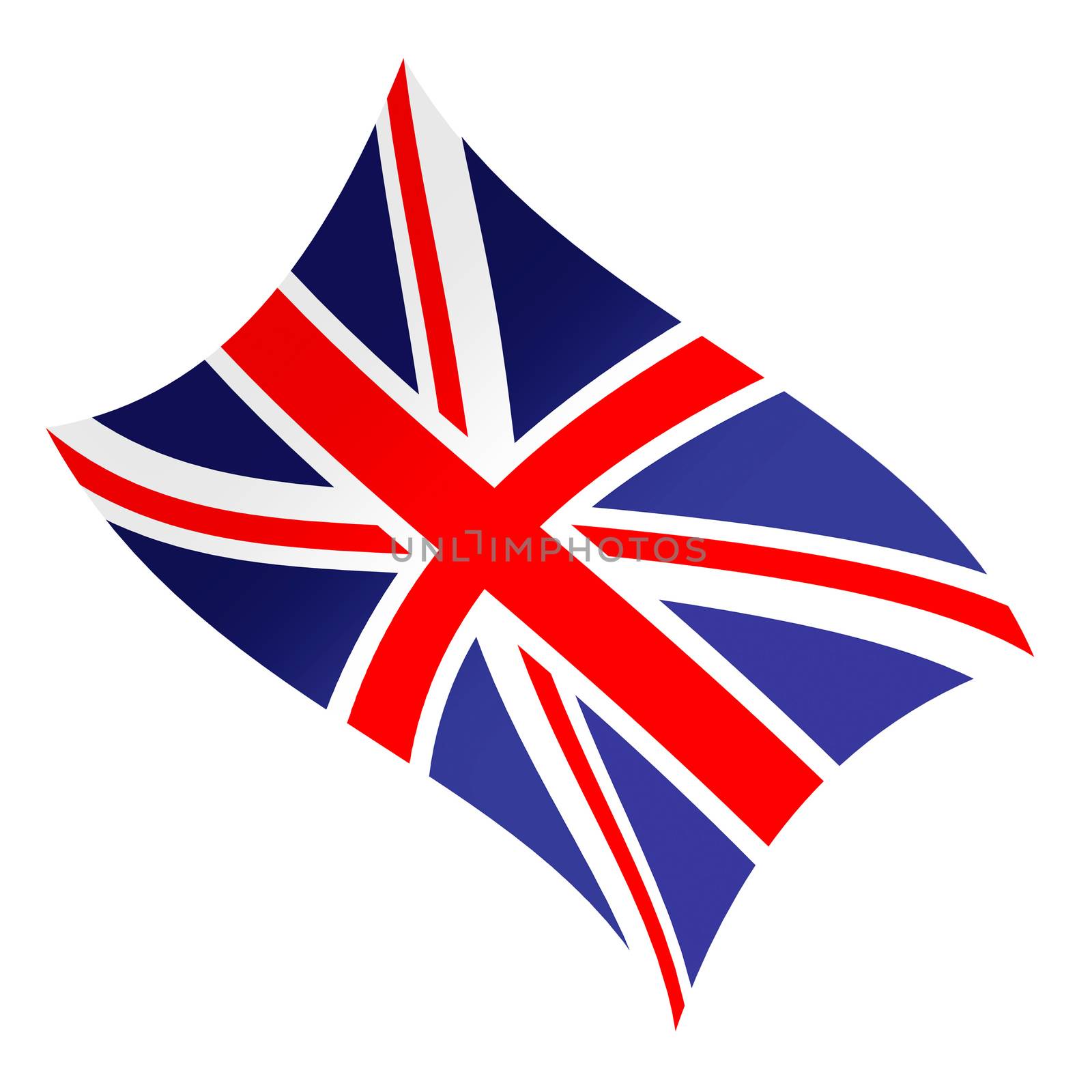 national flag of the United Kingdom by shutswis
