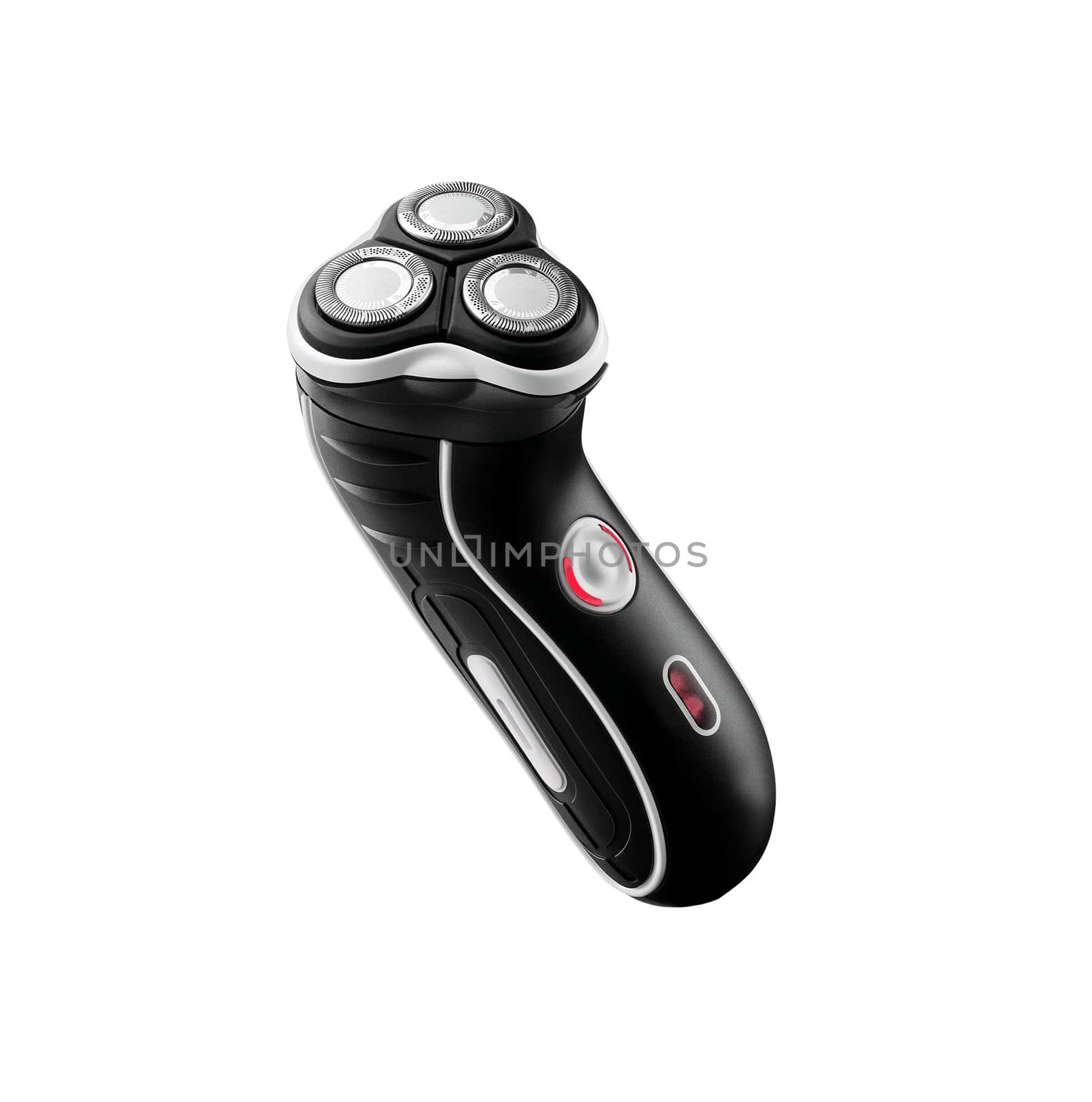 electric shaver isolated