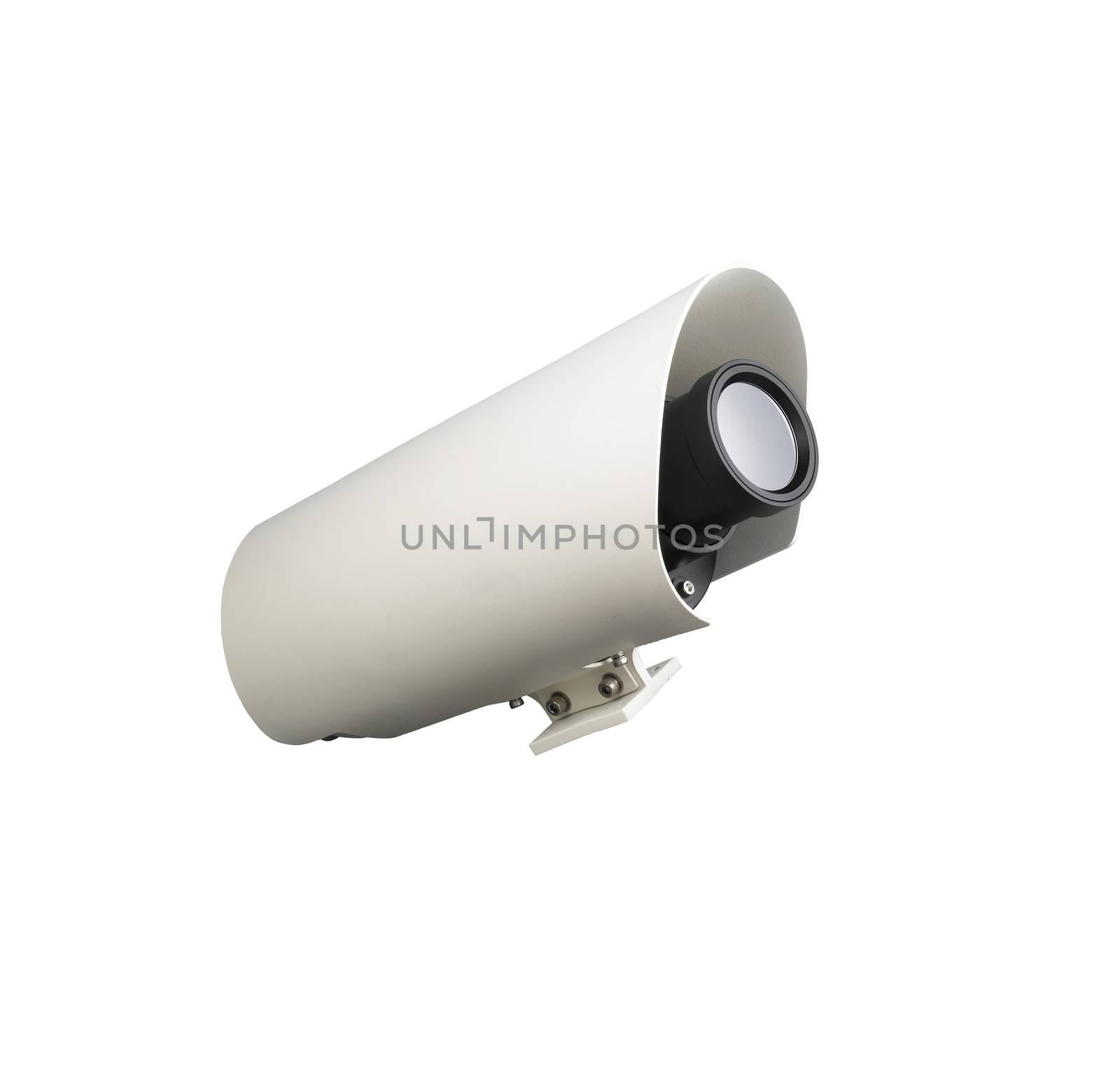 fine image of classic cctv infrared security camera