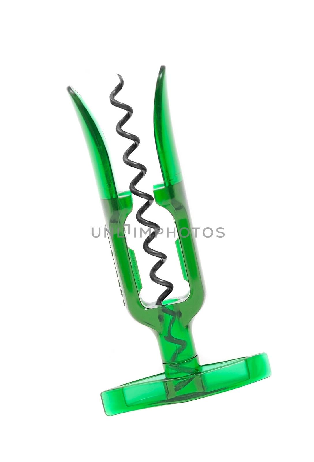 Bottle opener corkscrew