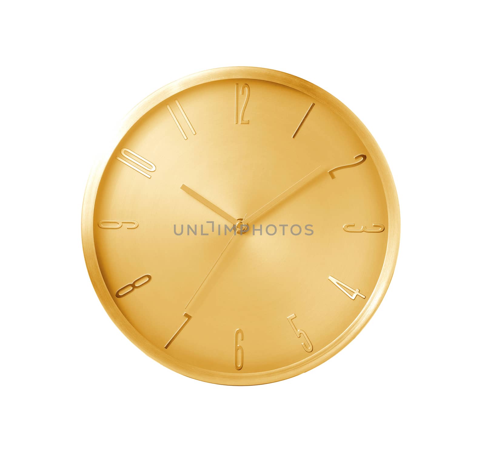 Classic clock on wall