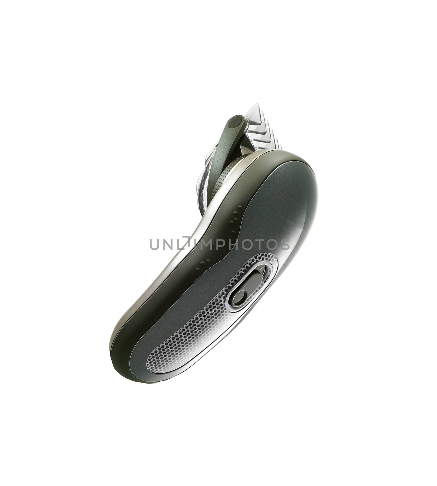 hair clipper isolated on white background