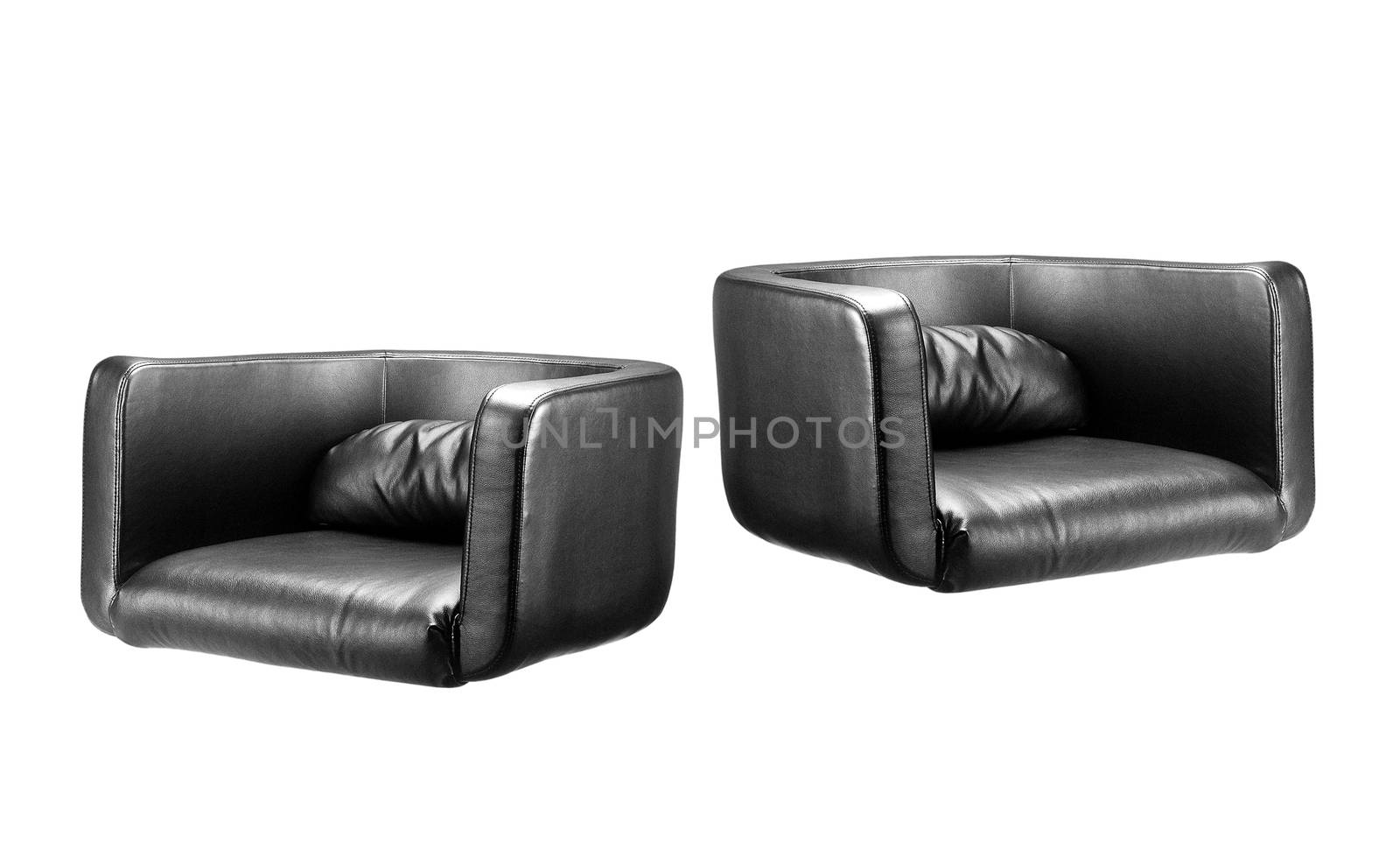 Black Leather Chairs