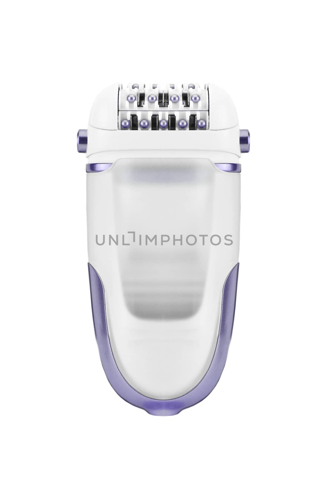 white depilatory isolated