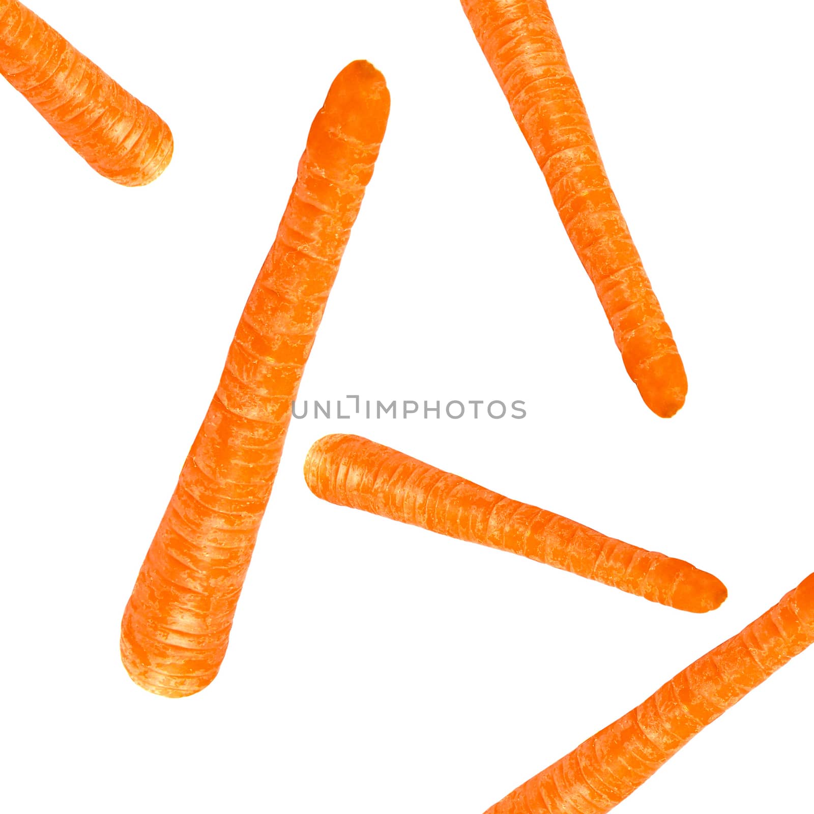 carrots isolated by shutswis
