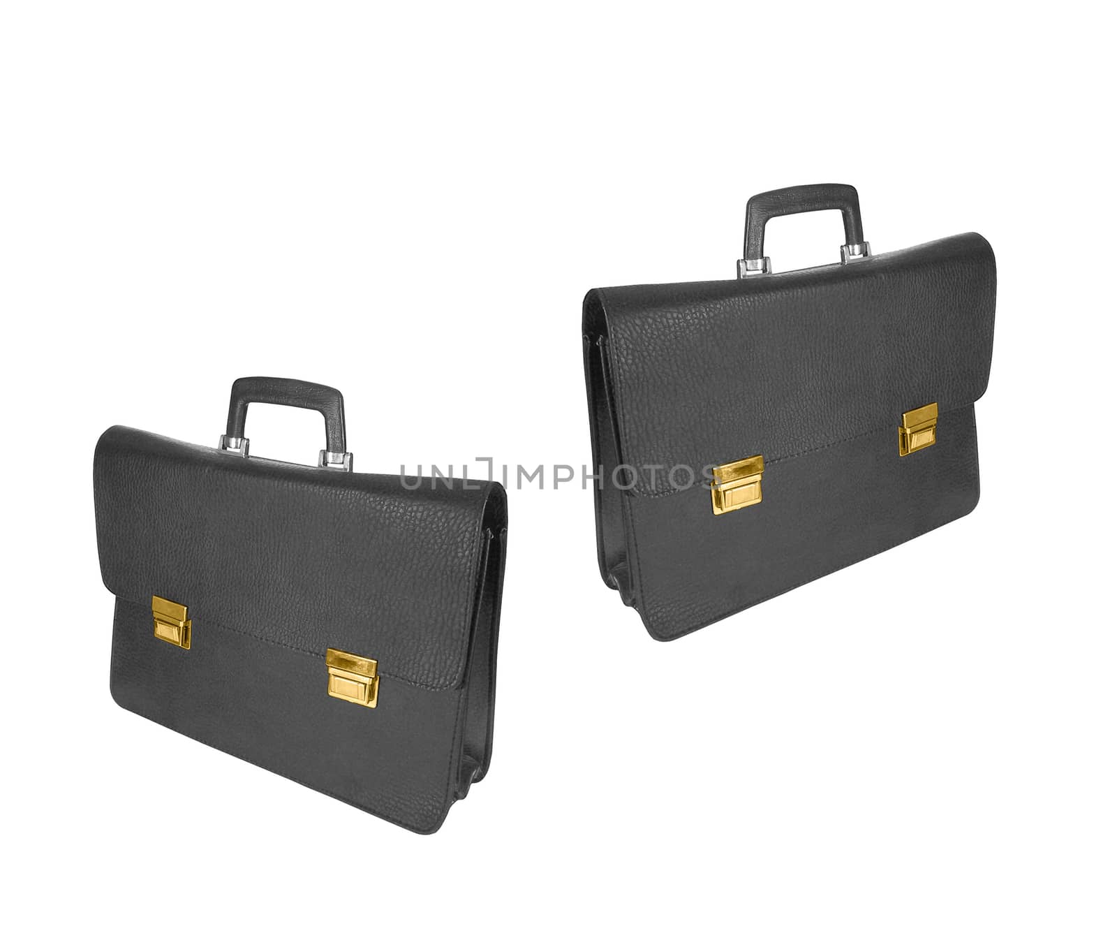 Black business briefcases