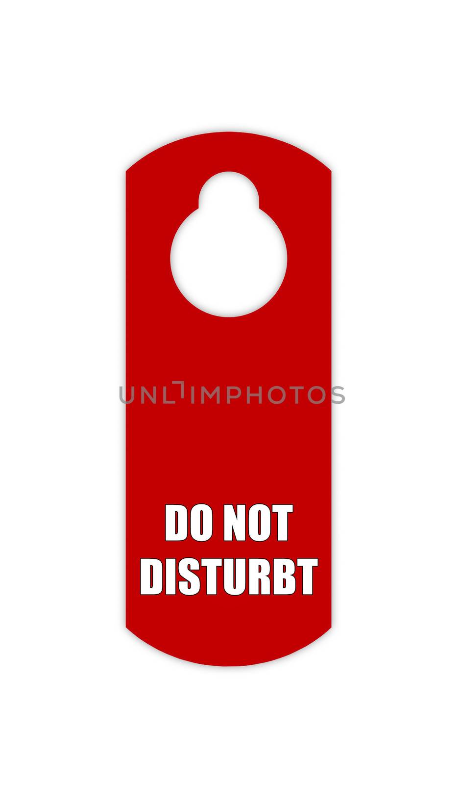 Do not disturb tag