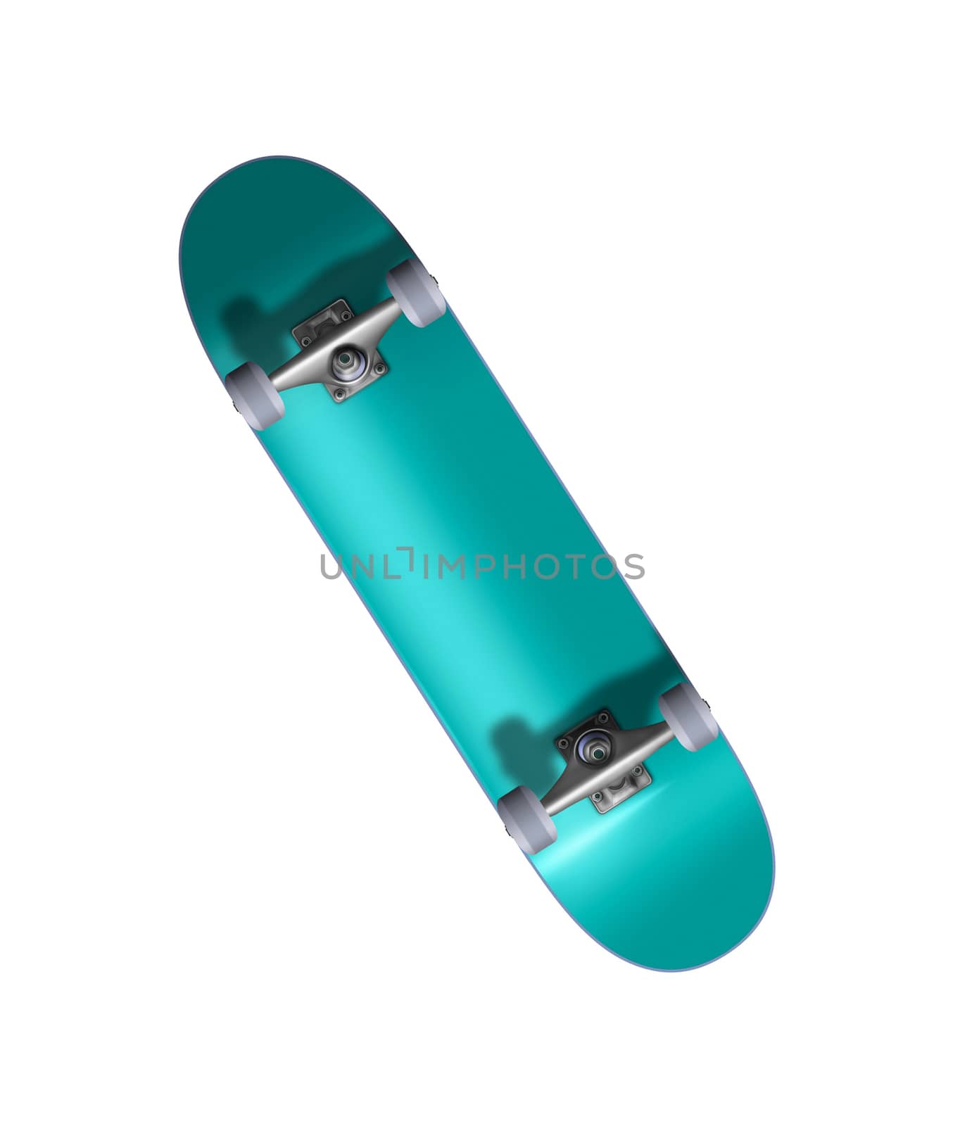 blue Skateboard