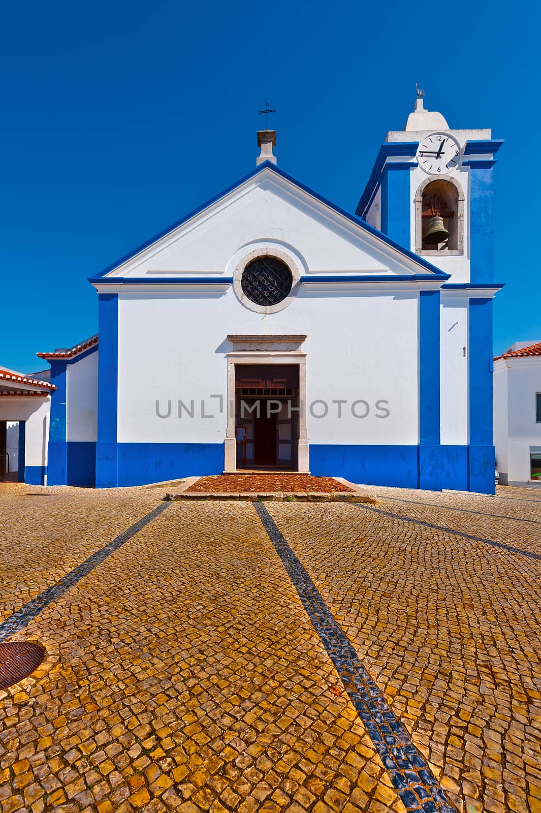 Catholic Church in the Portuguese Town