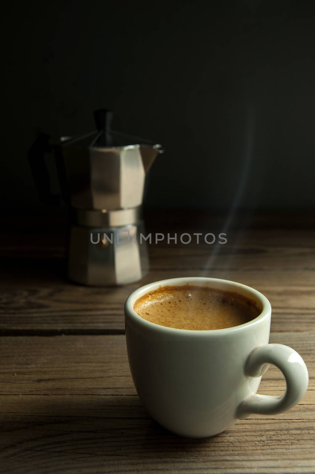 Italian espresso coffee by unikpix