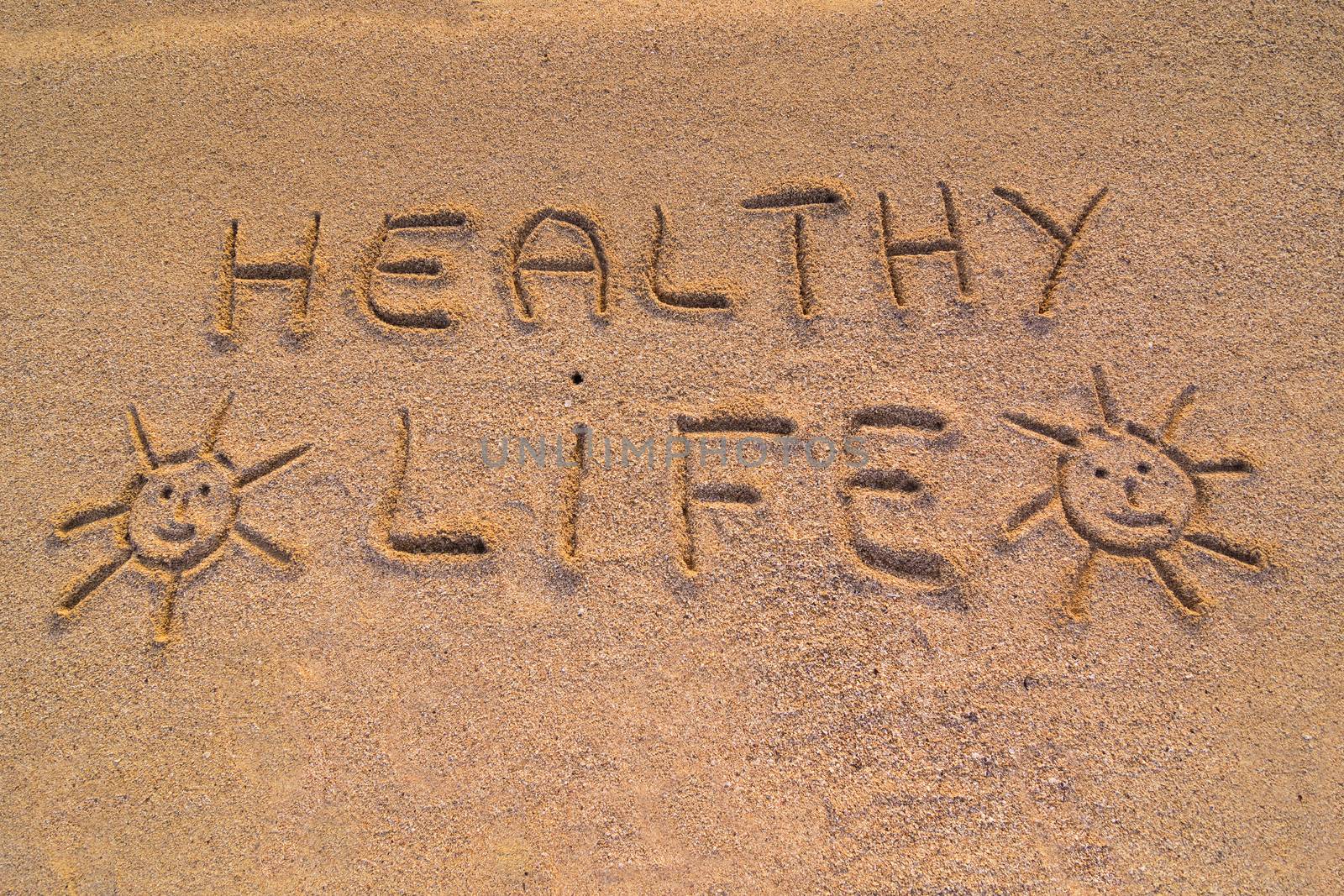 Healty life symbol by Robertobinetti70