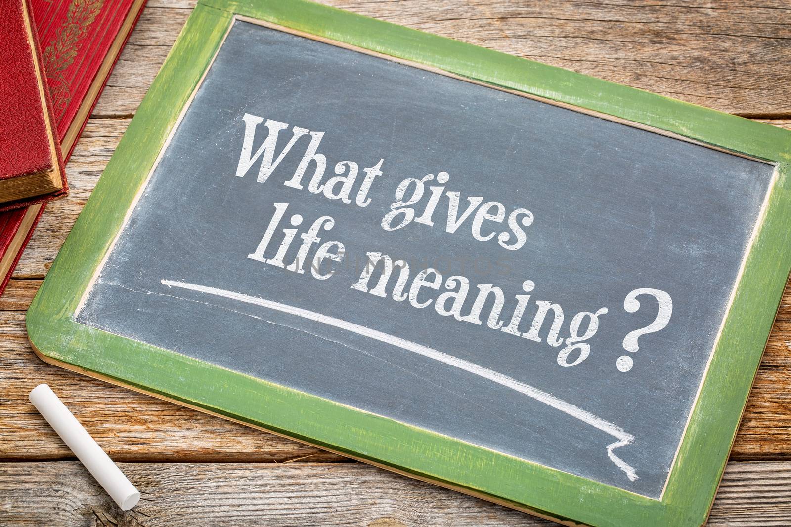 What gives life meaning question by PixelsAway