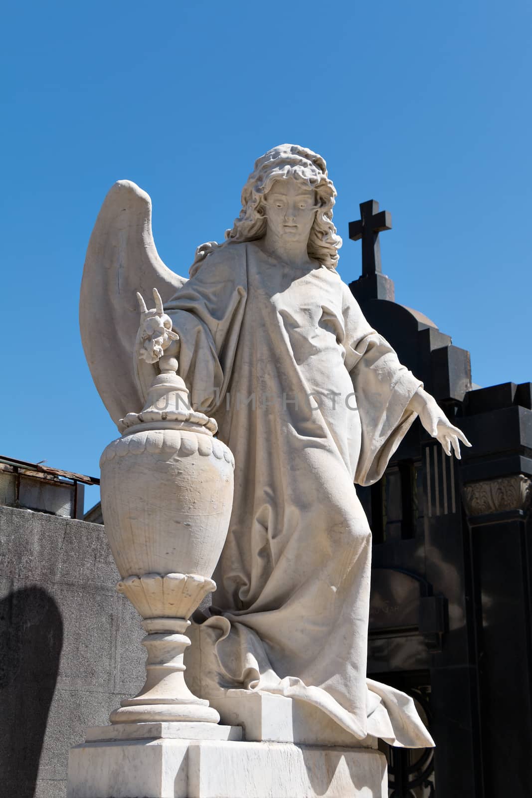 Angel, cemetery Recoleta  Buenos Aires Argentine by fotoquique