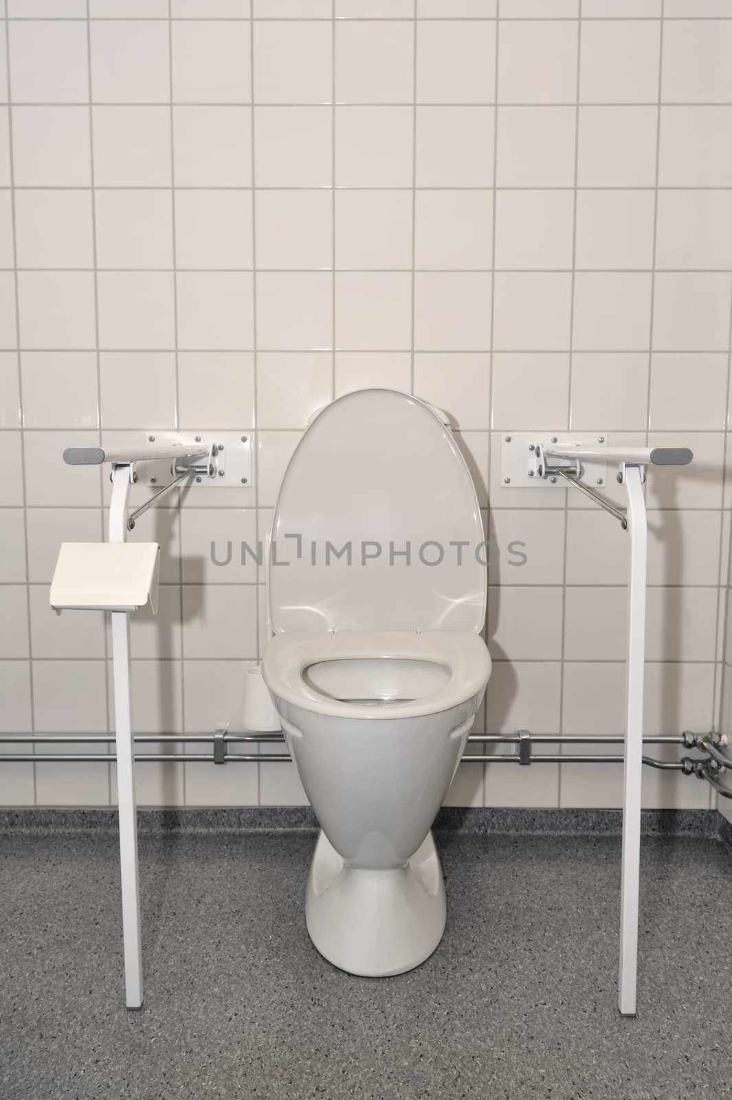 disabled persons bathroom