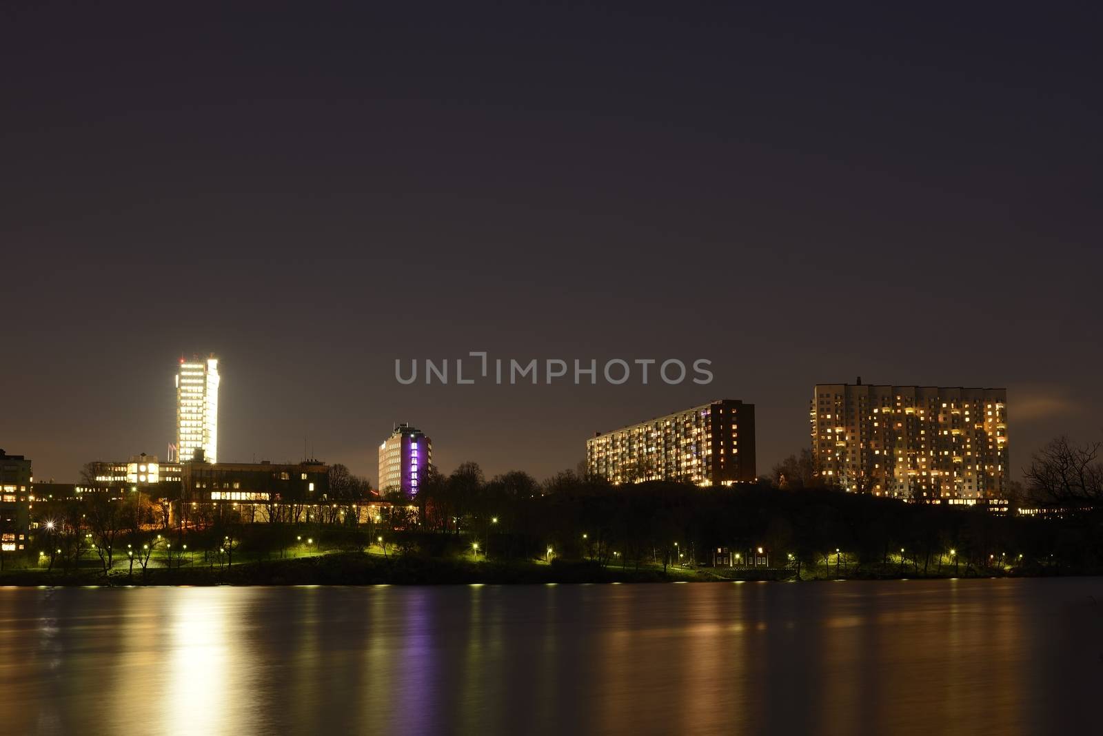 Stockholm embankment by a40757