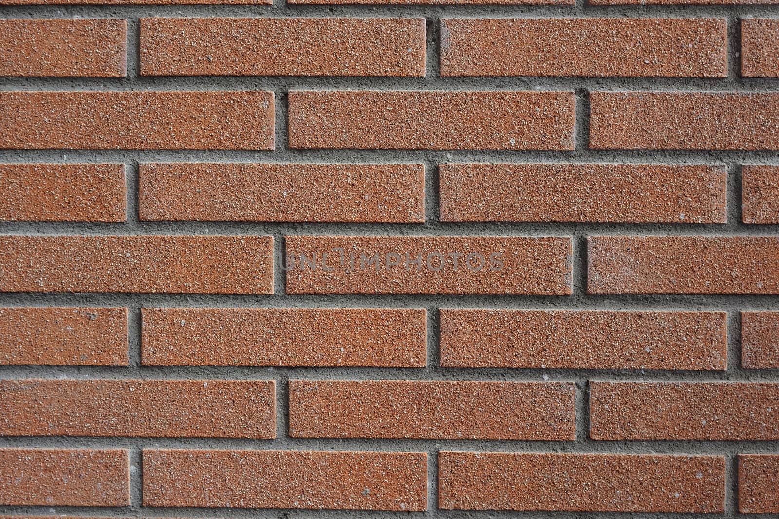 Closeup of a brick wall.